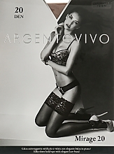 Fragrances, Perfumes, Cosmetics Stockings 'Mirage 20 AUT' 20 DEN, caramello - Argentovivo