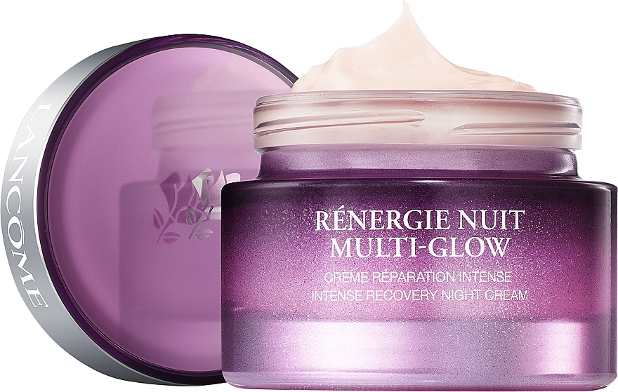 Night Anti-Aging Face Cream - Lancome Renergie Nuit Multi-Glow Cream — photo N2