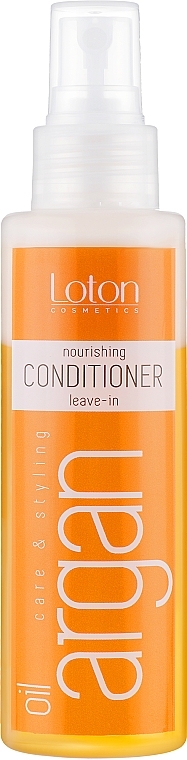 2-Phase Conditioner - Loton Two-Phase Conditioner Argan For Hair Care — photo N1