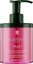 Color-Treated & Damaged Hair Mask - Rene Furterer Okara Color Protection Mask — photo N2