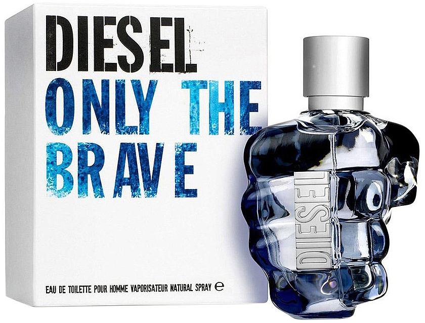 Diesel Only The Brave - Eau de Toilette — photo N2