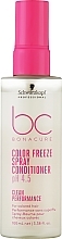 Schwarzkopf Professional - Bonacure Color Freeze Spray Conditioner pH 4.5 — photo N1