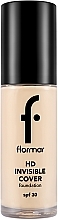 Flormar Hd Invisible Cover Foundation SPF 30 - Foundation — photo N1