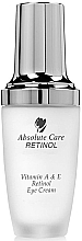 Anti-Wrinkle Eye Cream - Absolute Care Retinol Eye Cream — photo N1