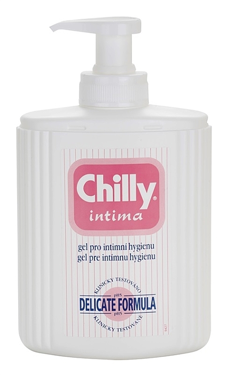 Intimate Wash Gel "Delicate" - Chilly Intima Delicate Intimate Gel — photo N8