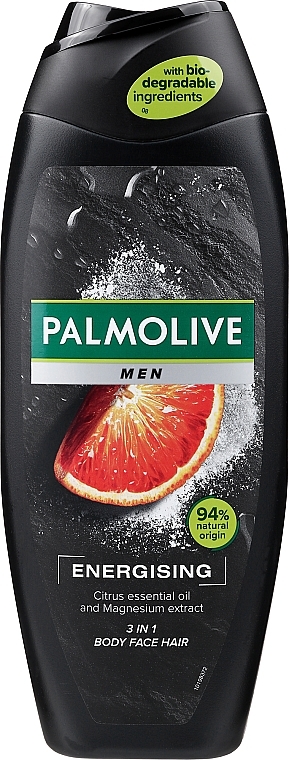 Shampoo-Shower Gel for Men - Palmolive Men Energizing 3 in 1  — photo N10