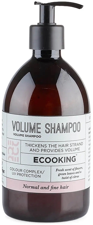 Volume Shampoo - Ecooking Volume Shampoo — photo N2