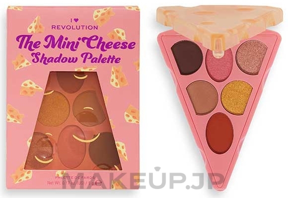 Eyeshadow Palette - I Heart Revolution The Mini Cheese Shadow Palette — photo 3.5 g