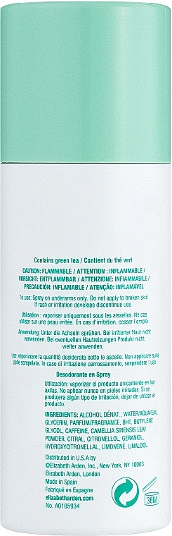 Elizabeth Arden Green Tea - Deodorant — photo N2