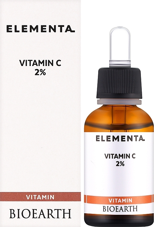 Vitamin C 2% Face Serum - Bioearth Elementa Vitamin C 2% — photo N2