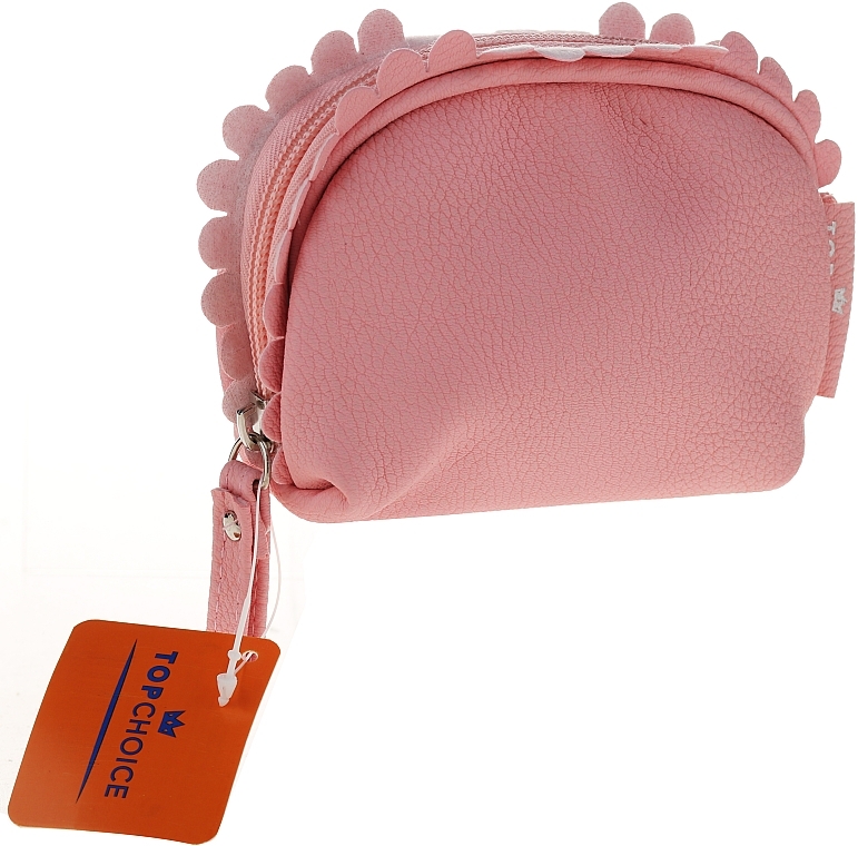 Makeup Bag "Frill", 96235, pink - Top Choice — photo N1