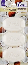 Cream & Coconut Toilet Soap - Fax — photo N1