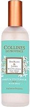 Home Spray 'White Tea and Jasmine' - Collines de Provence White Tee&Jasmin Room Spray — photo N1