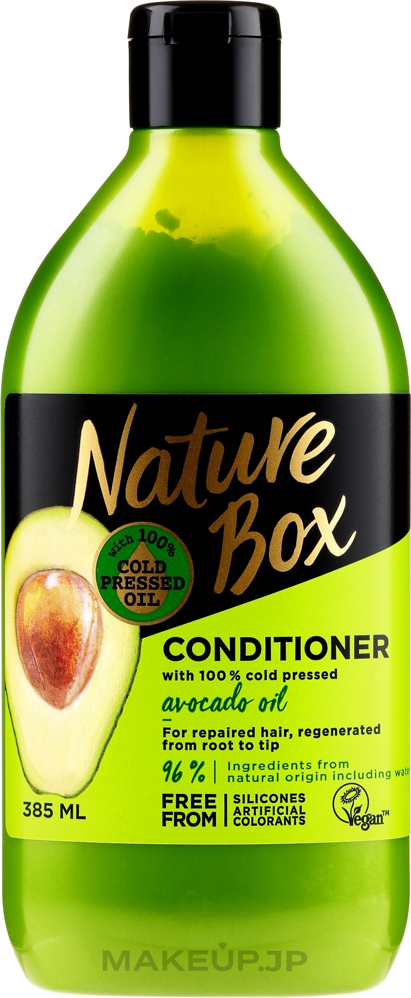 Avocado Oil Hair Conditioner - Nature Box Avocado Oil Conditioner — photo 385 ml