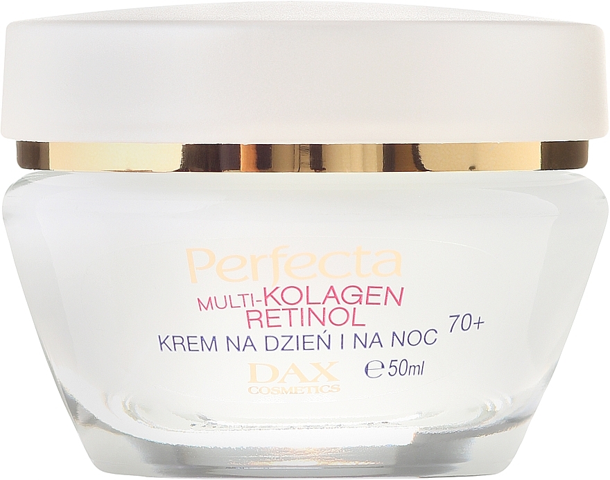 Face Cream - Dax Cosmetics Perfecta Multi-Collagen Retinol Face Cream 70+ — photo N2