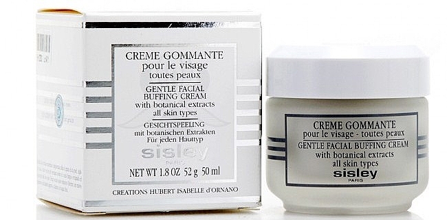 Exfoliating Gommage Face Cream - Sisley Creme Gommante Gentle Facial Buffing Cream — photo N5