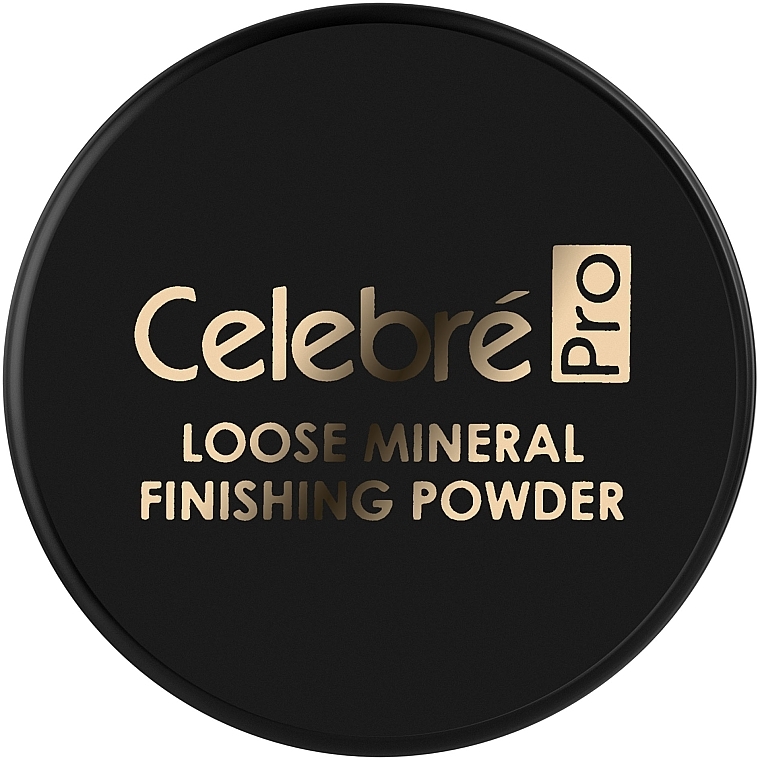 Reflecting Mineral Setting Powder - Mehron Celebre Loose Mineral Finish Powder — photo N2