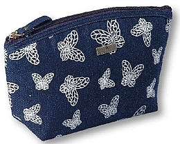 Fragrances, Perfumes, Cosmetics Makeup Bag, 96181, blue - Top Choice