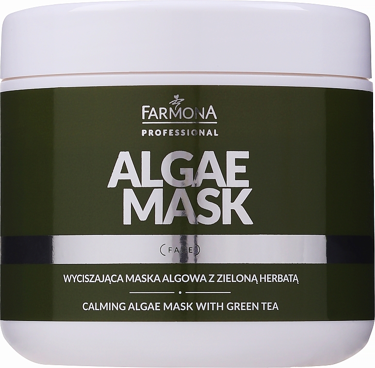 Soothing Algae Mask with Green Tea - Farmona Professional Algae Soothing Mask With Green Tea — photo N2