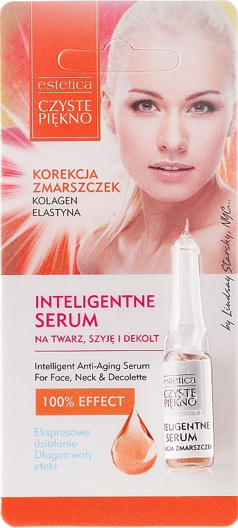 Serum "Wrinkle Correction" - Czyste Piekno Inteligentne Serum — photo N4