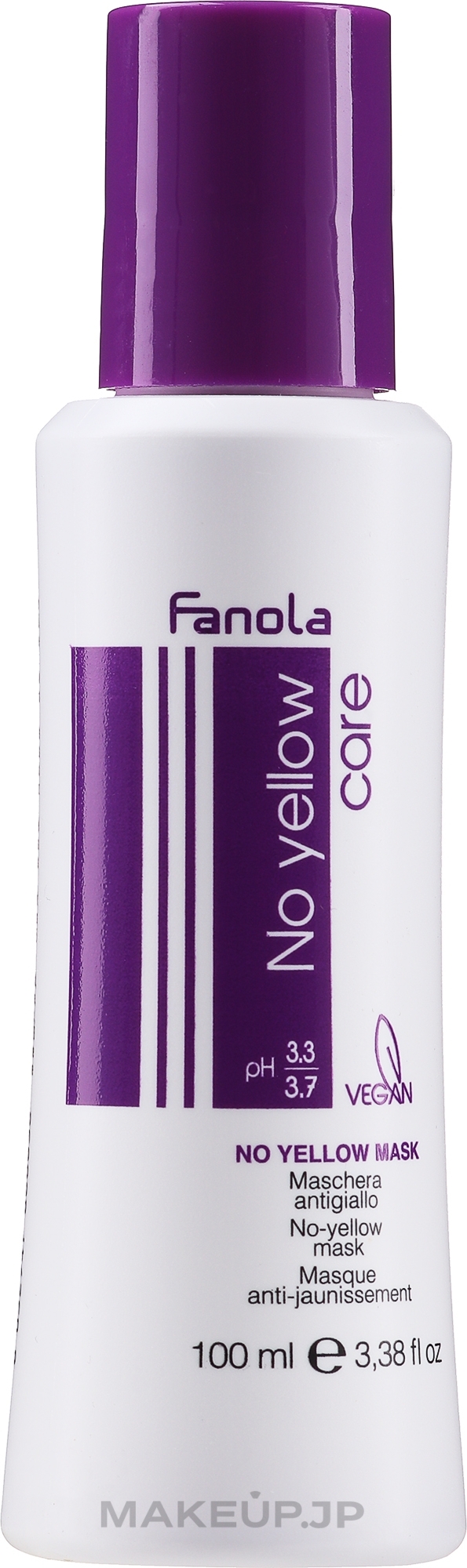 Anti-Yellow Mask - Fanola No-Yellow Mask — photo 100 ml