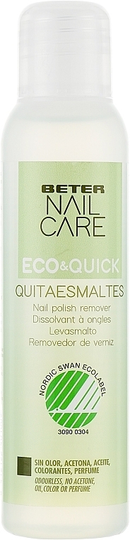 Nail Polish Remover - Beter Nail Care Eco&Quick Remover — photo N3