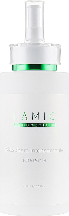 Intensive Moisturizing Mask - Lamic Cosmetici Maschera Intensamente Idratante — photo N8