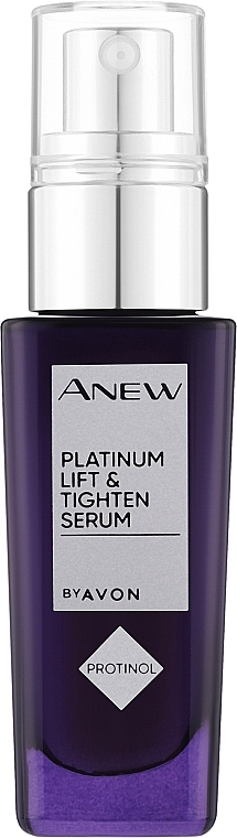 Lifting and Firming Face Serum - Avon Anew Platinum Lift & Tighten Serum — photo N1