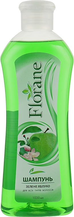 Green Apple Shampoo - Florane — photo N1