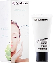 Fragrances, Perfumes, Cosmetics Softening Restoring Cream Mask - Academie Gentle Re-Hydrating Cream-Mask