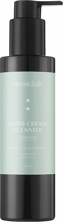 Face Cleansing Milk - Neos:lab Fluid Cream Cleanser Squalane — photo N1