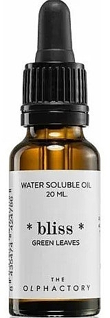 Water Soluble Oil - Ambientair The Olphactory Bliss Green Leaves Water Soluble Oil — photo N1