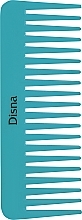 Wide Comb PE-29, 15.8 cm, blue - Disna — photo N1