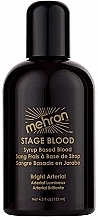 False Blood - Mehron Makeup Stage Blood Bright Arterial — photo N2