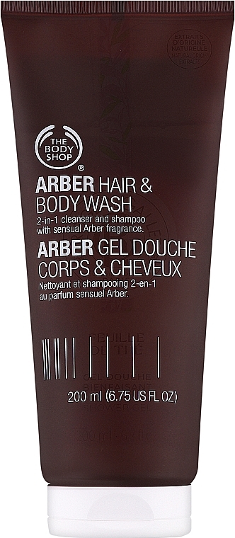 The Body Shop Arber - Shower Gel-Shampoo — photo N1