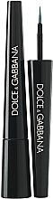 Fragrances, Perfumes, Cosmetics Eyeliner - Dolce & Gabbana Eyeliner Liquid