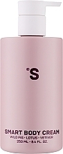 Fragrances, Perfumes, Cosmetics Wild Fig, Lotus & Vetiver Body Cream - Sister`s Aroma Smart Body Cream