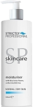 Fragrances, Perfumes, Cosmetics Moisturizing Face Emulsion for Normal & Dry Skin - Strictly Professional SP Skincare Moisturiser