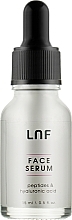 Fragrances, Perfumes, Cosmetics Concentrated Moisturizing & Lifting Serum "Peptides + Hyaluronic Acid" - Luff Intensive Hydration Face Serum