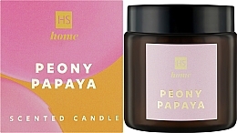 Natural Soy Candle with Peony & Papaya Scent - HiSkin Home — photo N2