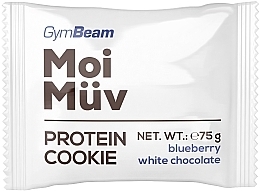 Fragrances, Perfumes, Cosmetics Blueberry and White Chocolate Protein Cookies - GymBeam Moimuv