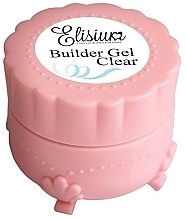 Fragrances, Perfumes, Cosmetics Builder Gel - Elisium Builder Gel Clear