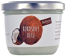 Fragrances, Perfumes, Cosmetics Coconut Oil - Sefiros Coconut Oil