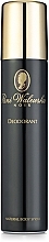 Fragrances, Perfumes, Cosmetics Pani Walewska Noir - Deodorant