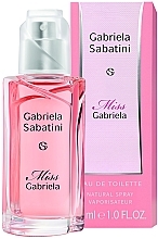 Gabriela Sabatini Miss Gabriela - Eau de Toilette — photo N2