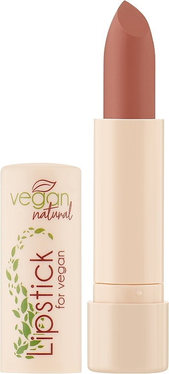 Lipstick - Vegan Natural Lipstick For Vegan — photo N1