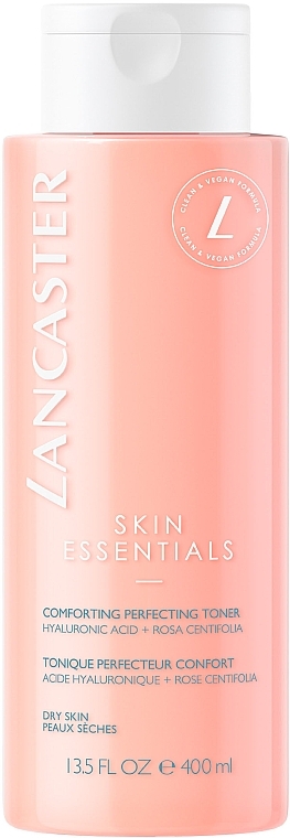 Toner - Lancaster Skin Essentials Comforting Perfecting Toner — photo N1