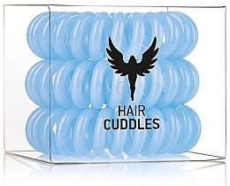 Fragrances, Perfumes, Cosmetics Hair Cuddles, light blue, 3 pcs - HH Simonsen Hair Cuddles Light Blue