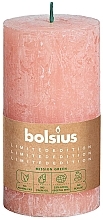 Fragrances, Perfumes, Cosmetics Cylindrical Candle, pink, 130x68 mm - Bolsius