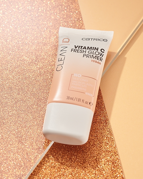 Radiance Primer - Catrice Clean ID Vitamin C Fresh Glow Primer — photo N7